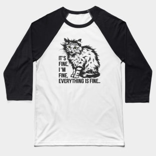 Bill The Cat Baseball T-Shirt